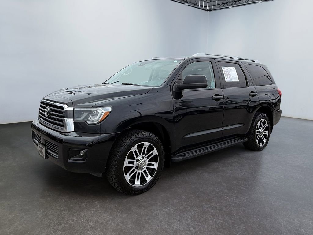 Used 2021 Toyota Sequoia SR5 w/ Premium Package AWD/4WD image 7