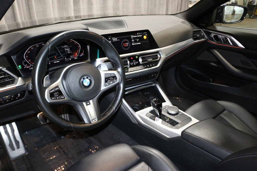 Certified 2022 BMW 430i xDrive Coupe w/ M Sport Package image 13