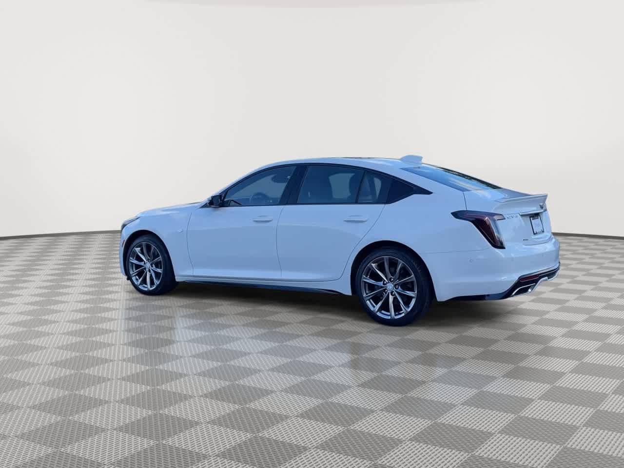 Certified 2025 Cadillac CT5 Sport w/ Sun And Sound Package AWD/4WD image 6