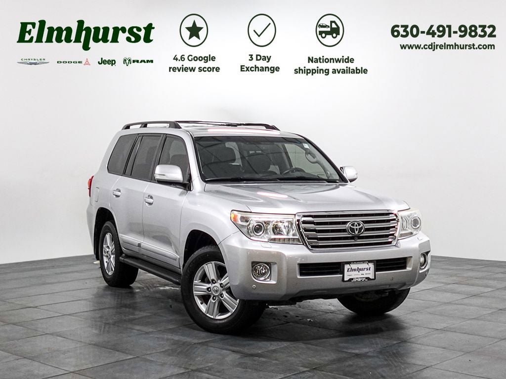 Used 2014 Toyota Land Cruiser AWD/4WD image 1