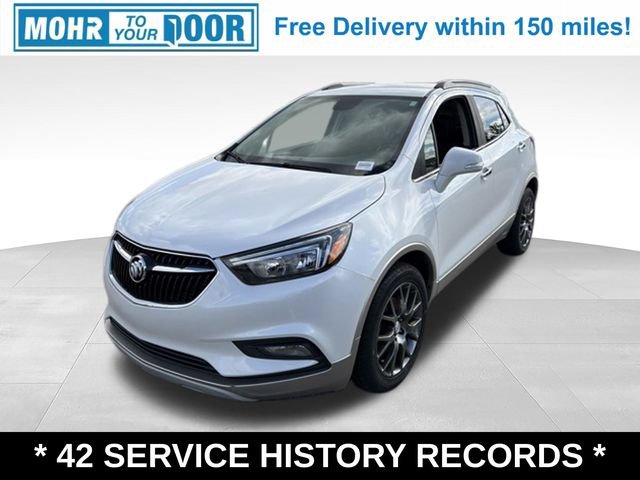 Used 2019 Buick Encore Sport Touring FWD 360° Tour