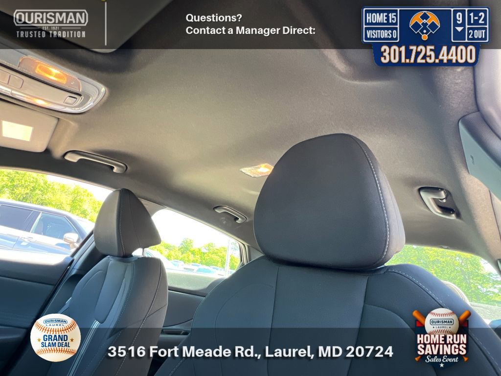 Used 2025 Hyundai Elantra Sport FWD image 17