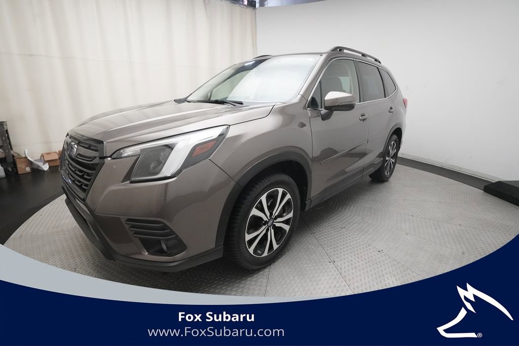 Certified 2023 Subaru Forester Limited AWD/4WD image 1