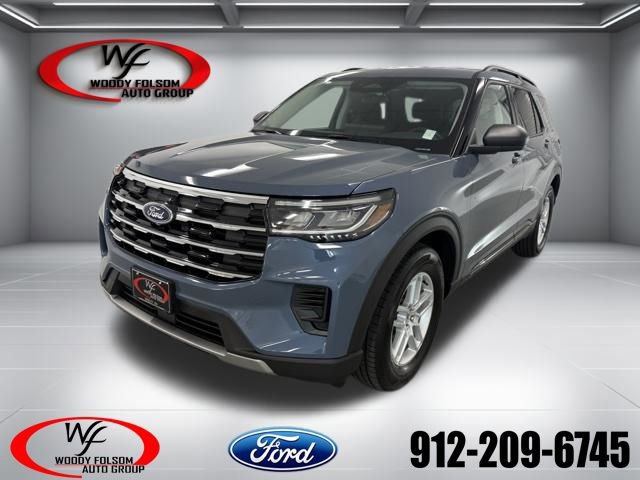 New 2026 Ford Explorer Active