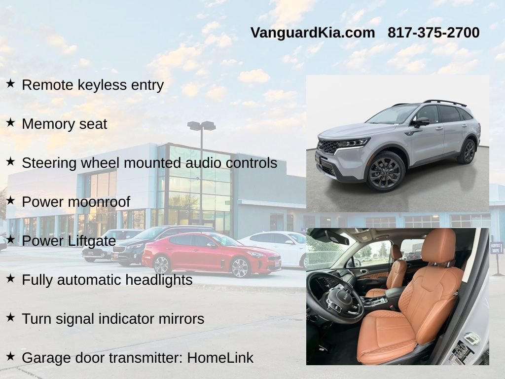 Certified 2023 Kia Sorento SX Prestige image 12