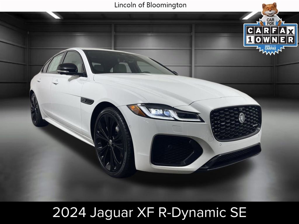 Used 2024 Jaguar XF R-Dynamic SE