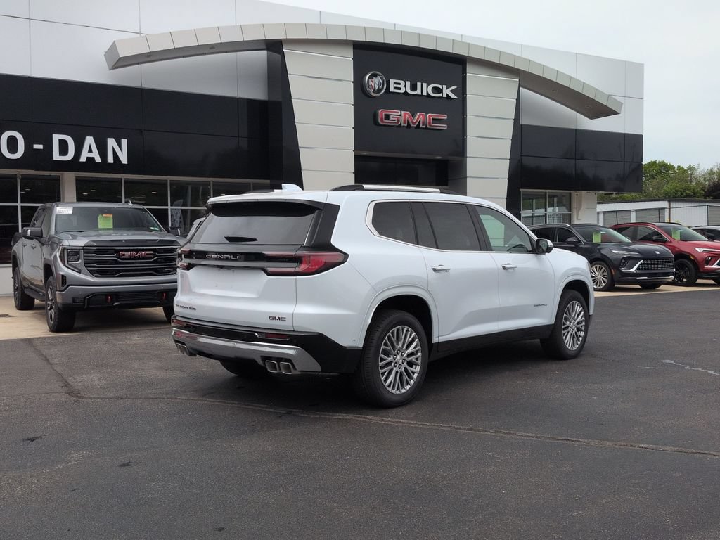 New 2026 GMC Acadia Denali w/ Super Cruise Package AWD/4WD image 5