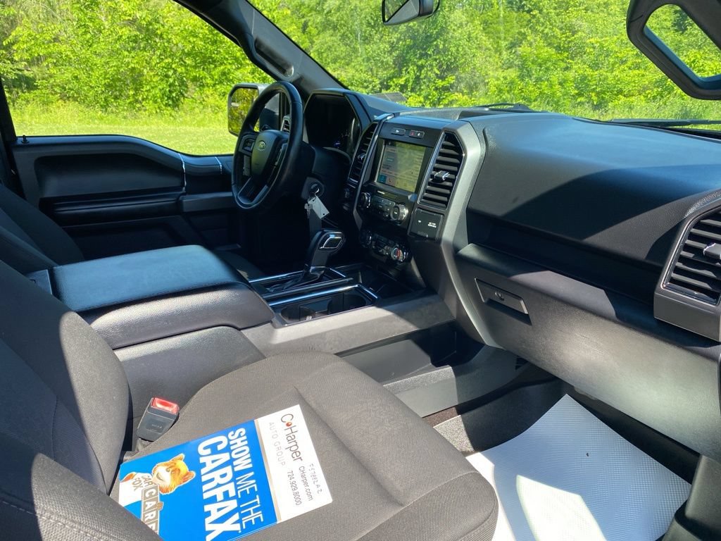 Certified 2019 Ford F150 XLT w/ Equipment Group 302A Luxury AWD/4WD image 12