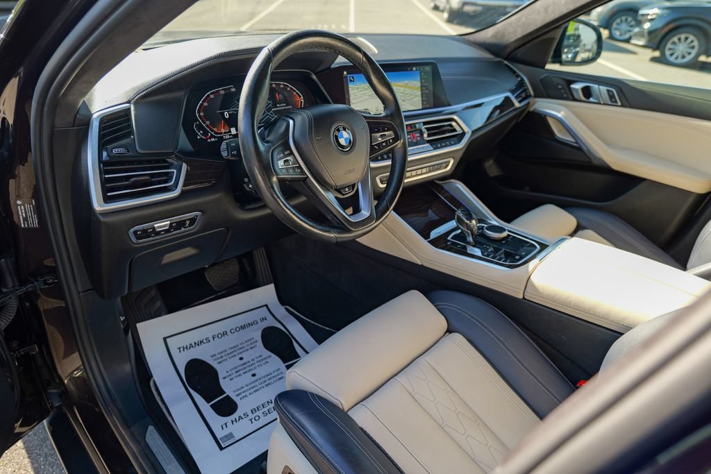 Used 2021 BMW X6 xDrive40i w/ Premium Package 2 AWD/4WD image 17