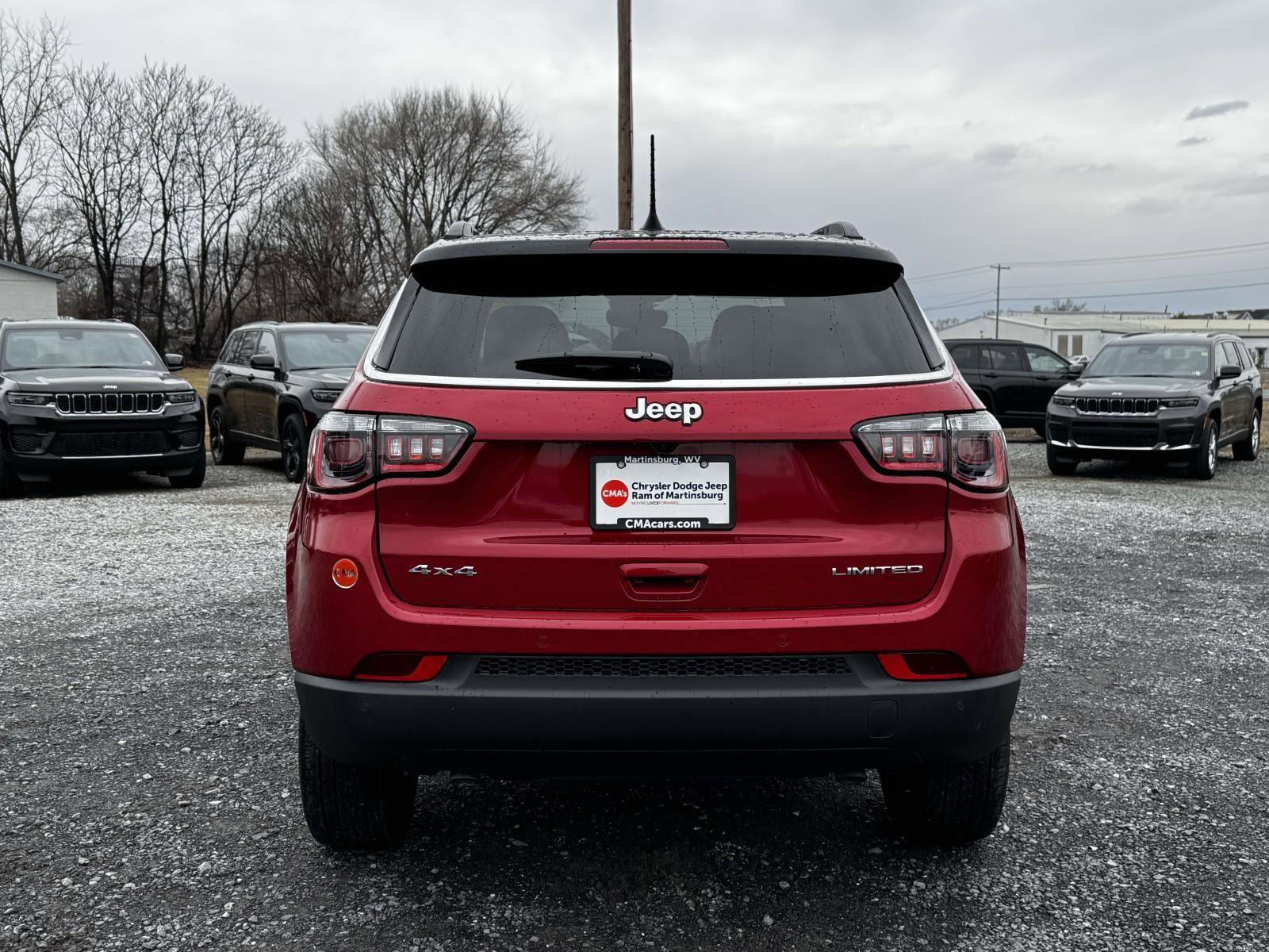 New 2026 Jeep Compass Limited AWD/4WD image 22