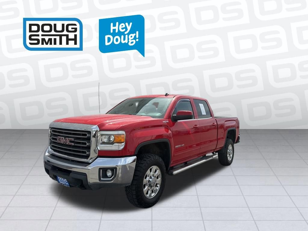 Used 2015 GMC Sierra 2500 SLE w/ SLE Preferred Package image 1