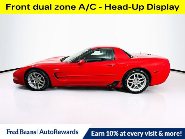 Used 2003 Chevrolet Corvette Z06 w/ Memory Package, 3 Drivers image 4