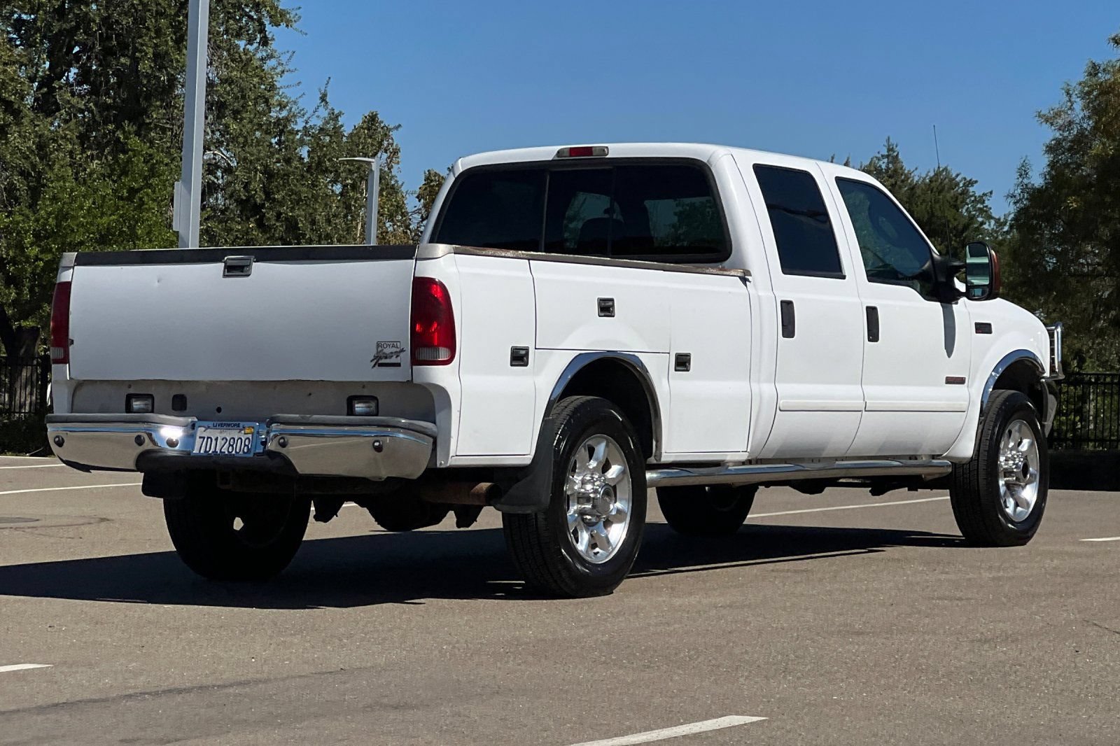 Used 2003 Ford F350 XL AWD/4WD image 4