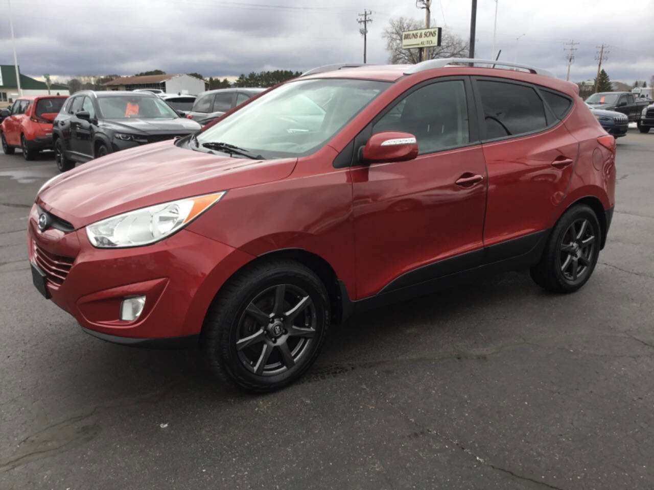 Used 2013 Hyundai Tucson GLS image 1