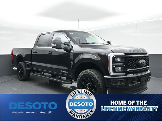 New 2026 Ford F250 Lariat w/ Black Appearance Package image 2