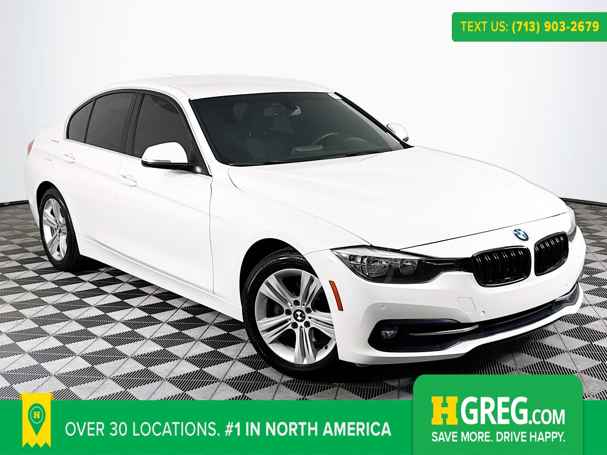 Used 2017 BMW 330i Sedan