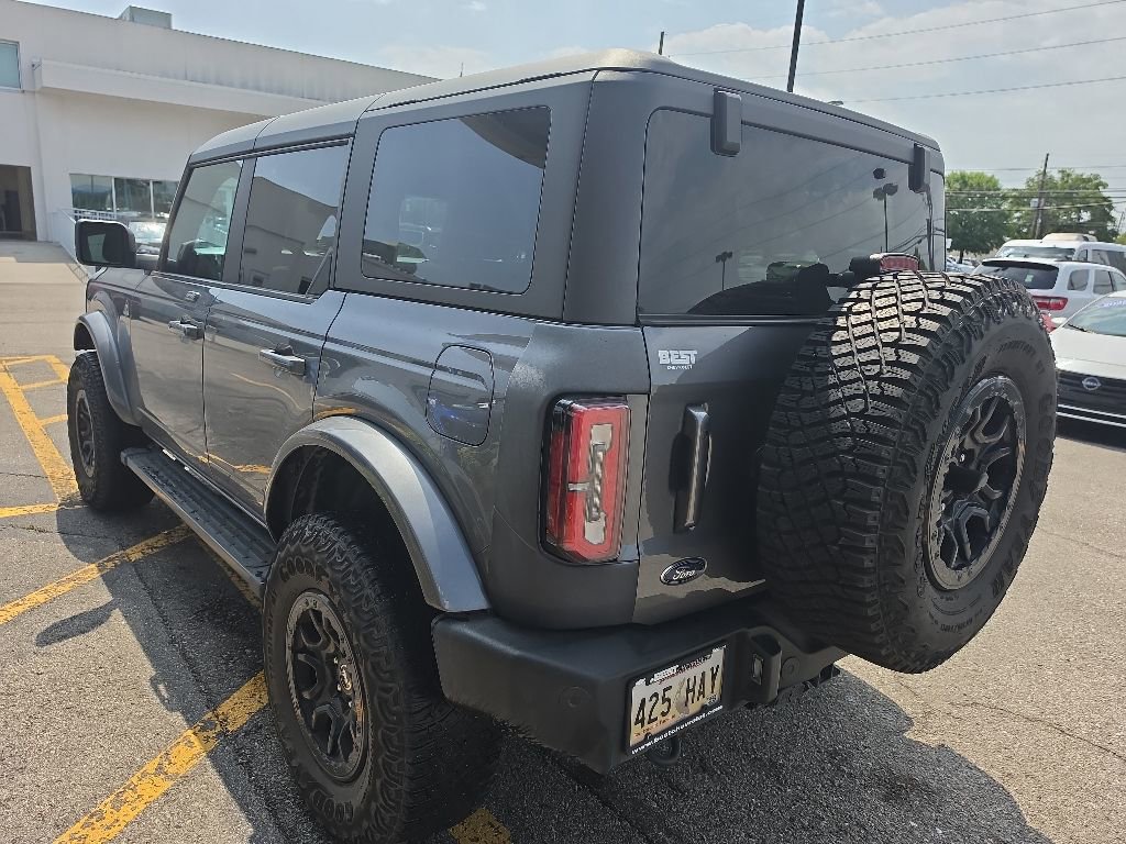 Used 2022 Ford Bronco Outer Banks AWD/4WD image 5
