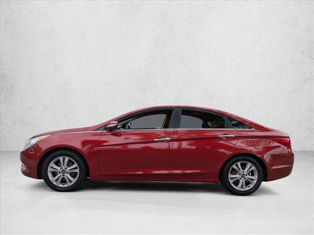 Used 2012 Hyundai Sonata Limited w/ Navigation Pkg FWD image 9