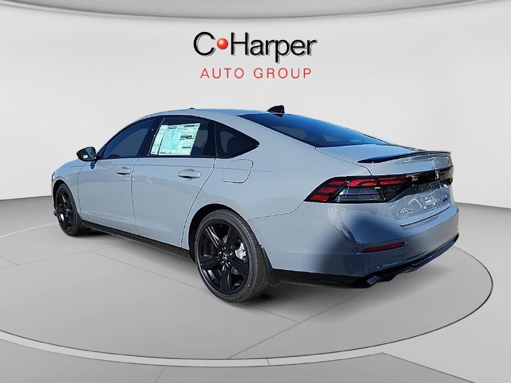 Certified 2025 Honda Accord Sport image 27