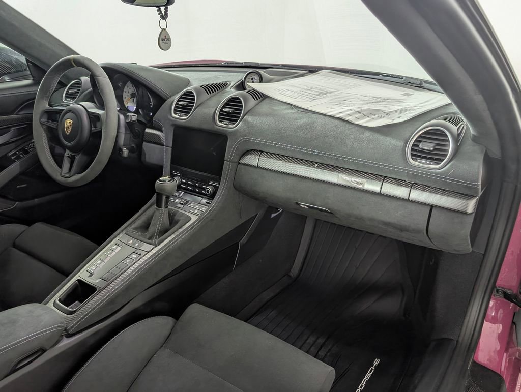 Certified 2024 Porsche 718 Boxster Spyder RS RWD image 18