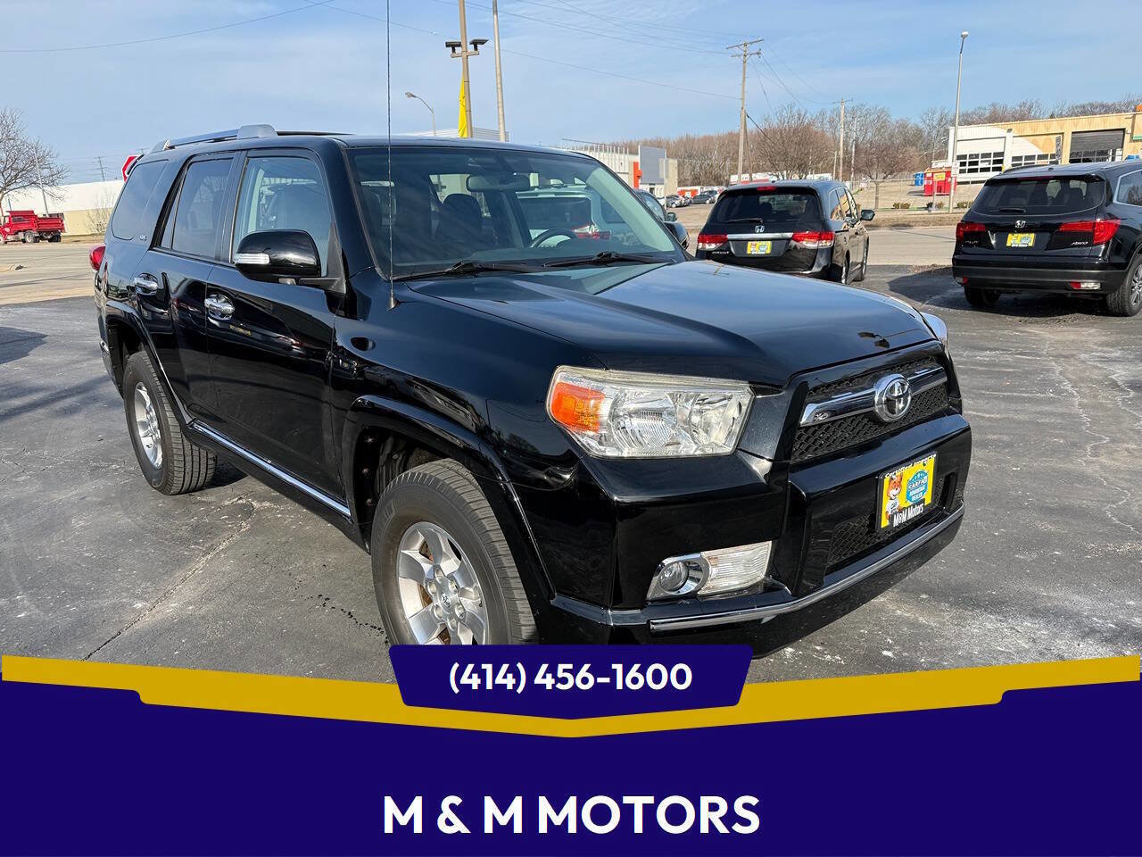 Used 2011 Toyota 4Runner SR5 w/ Convenience Pkg AWD/4WD image 1