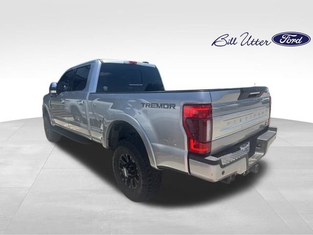Certified 2022 Ford F250 Platinum w/ Tremor Off-Road Package AWD/4WD image 4