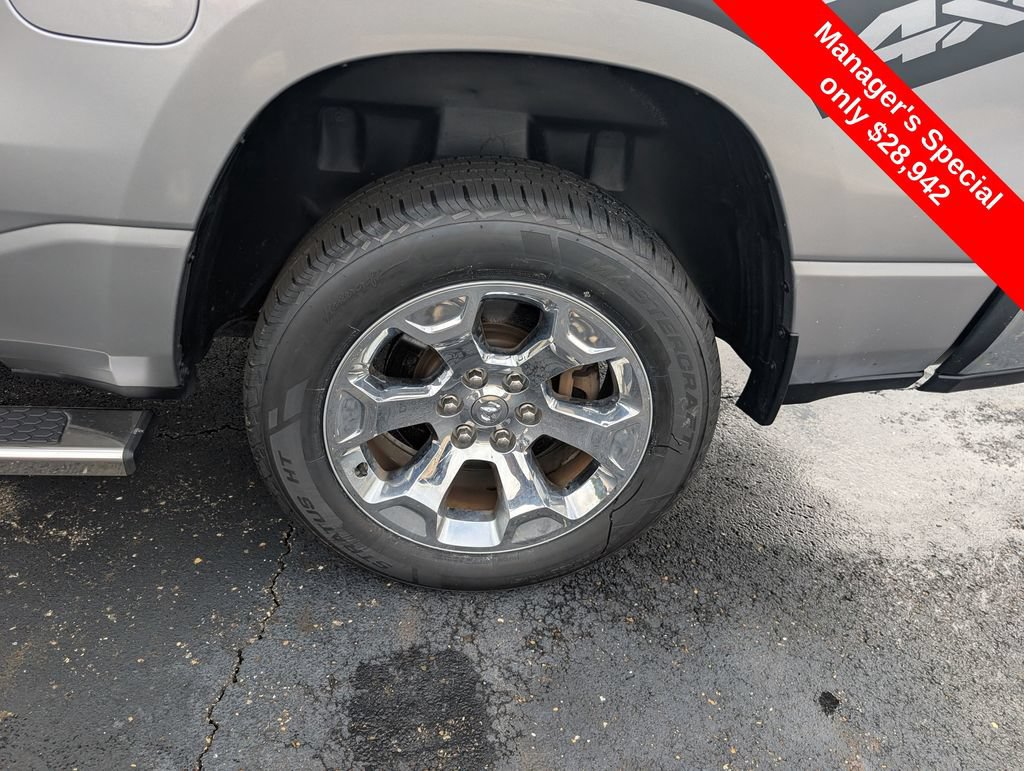 Used 2020 RAM 1500 Big Horn AWD/4WD image 25