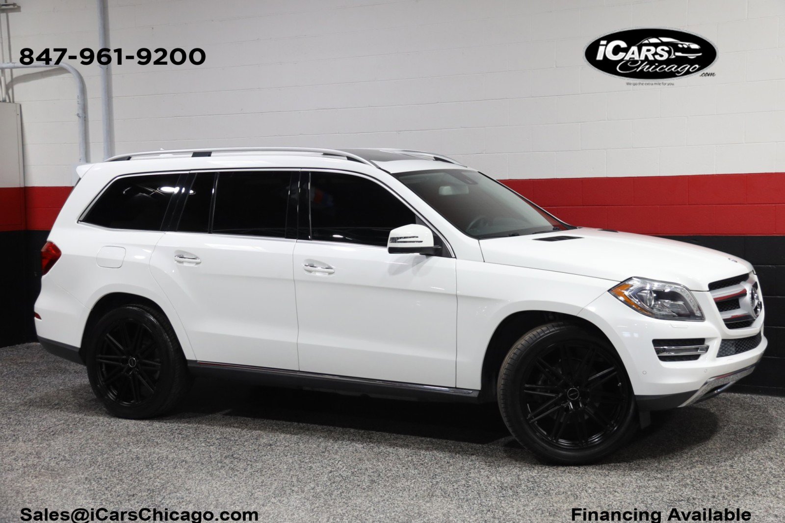 Used 2016 Mercedes-Benz GL 450 4MATIC w/ Premium I Package