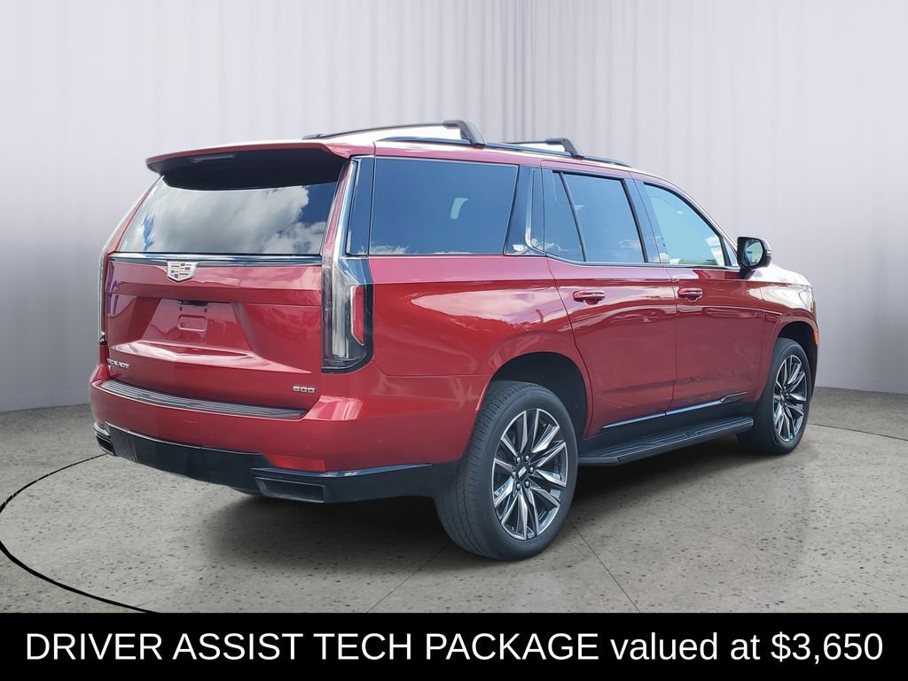 Used 2021 Cadillac Escalade Sport w/ Driver Assist Tech Package image 3