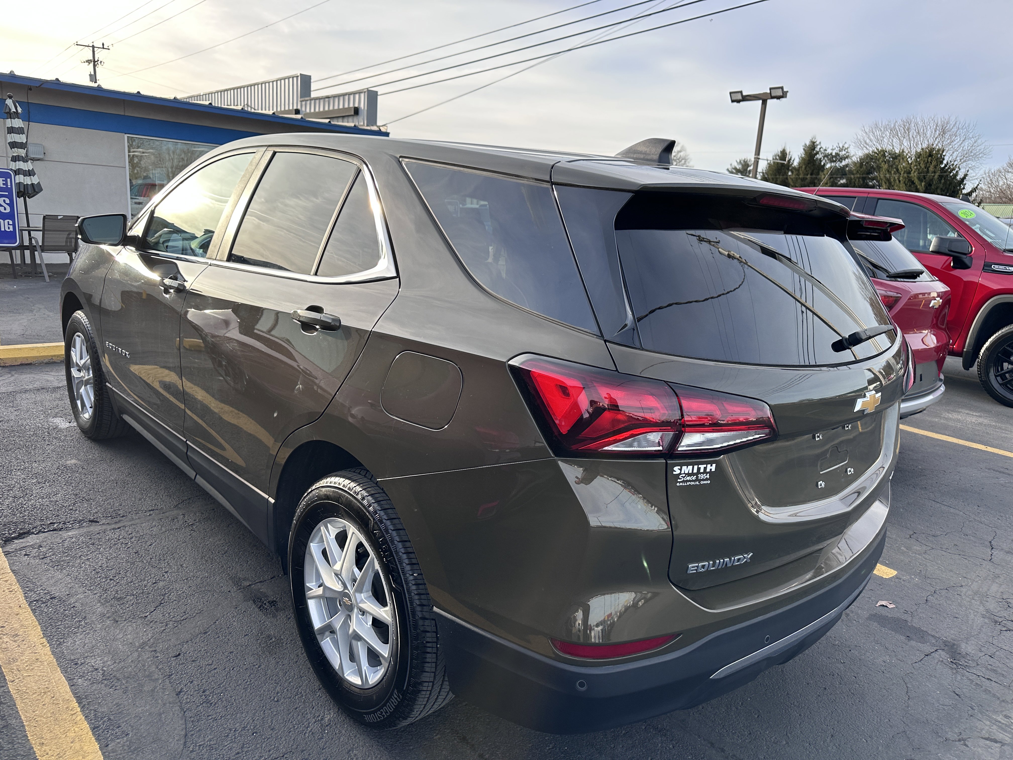 Used 2024 Chevrolet Equinox LT image 4