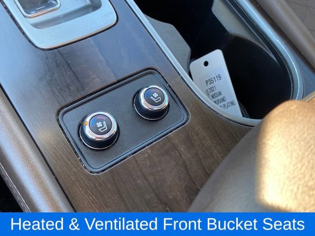 Used 2021 Nissan Murano Platinum image 11