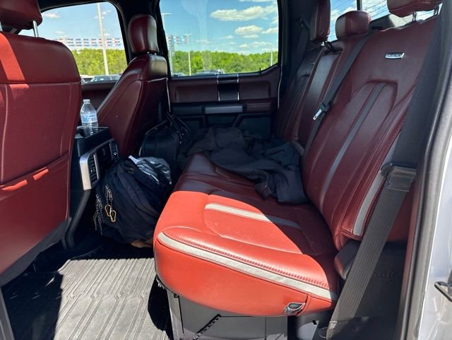 Used 2019 Ford F350 Platinum w/ Platinum Ultimate Package AWD/4WD image 8