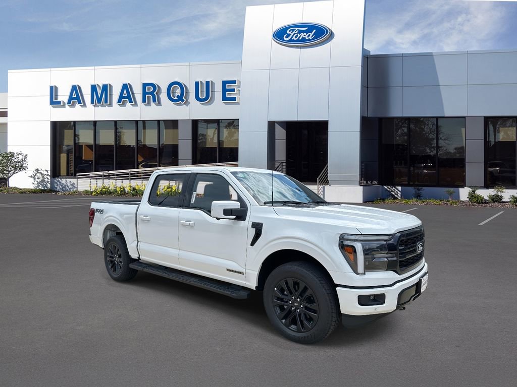 New 2025 Ford F150 Lariat w/ Equipment Group 501A Mid