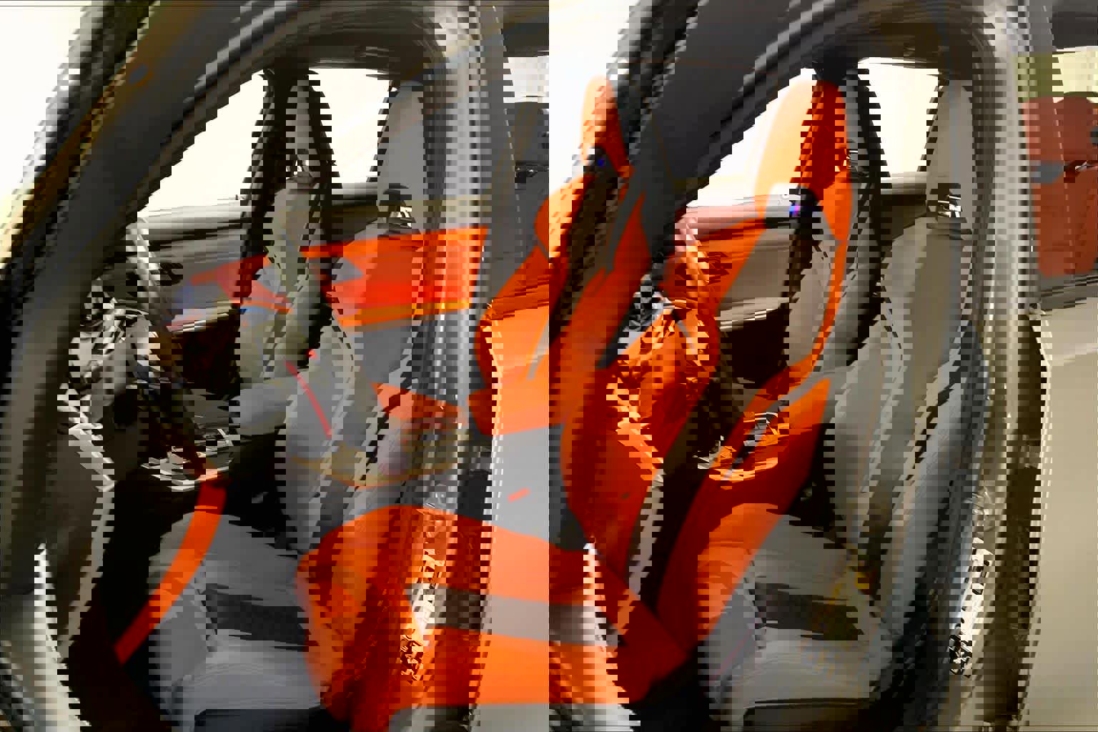 Used 2024 BMW M3 Competition w/ M Carbon Exterior Package AWD/4WD image 7