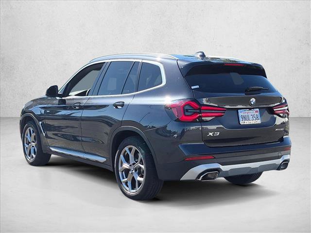 Used 2024 BMW X3 xDrive30i w/ Premium Package w/ZPA AWD/4WD image 8