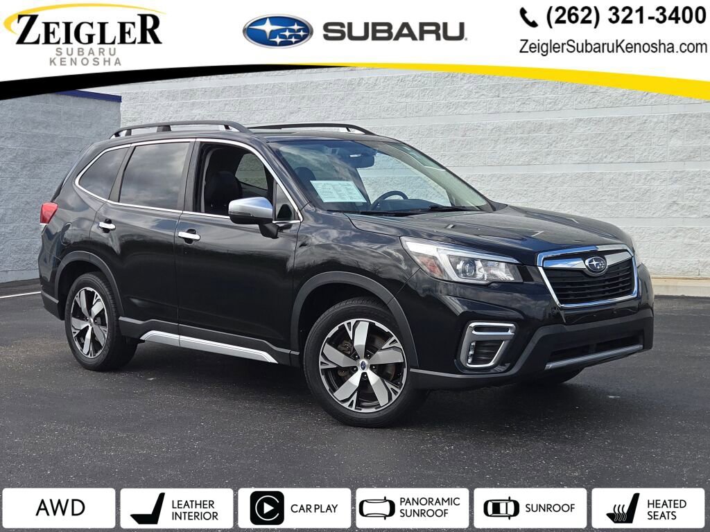 Used 2019 Subaru Forester Touring w/ Popular Package #3 AWD/4WD video 1