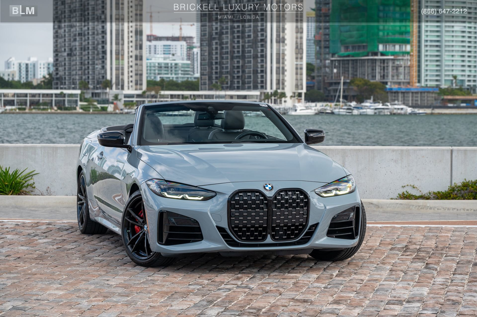 Used 2024 BMW M440i Convertible w/ Shadowloine Package image 3