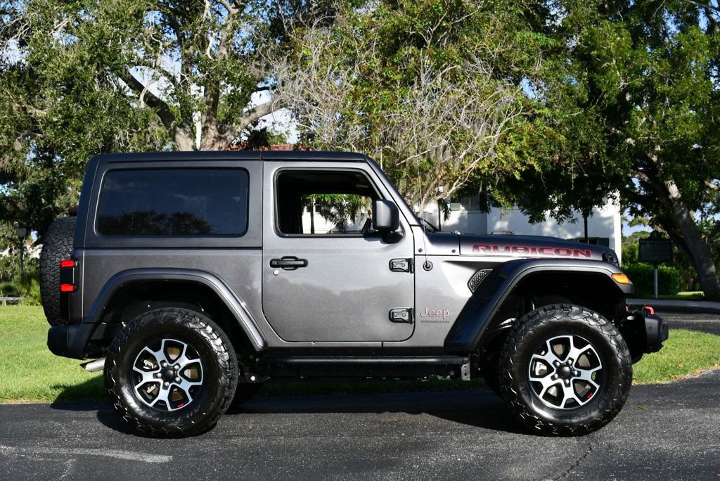 Used 2022 Jeep Wrangler Rubicon w/ Steel Bumper Group image 31