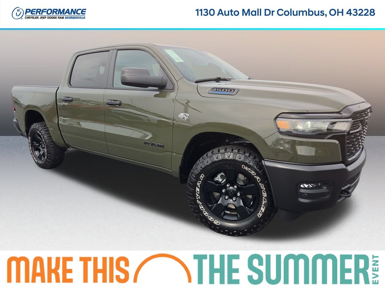 New 2026 RAM 1500 Warlock
