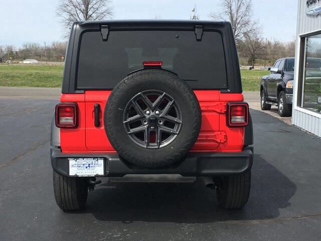 Used 2024 Jeep Wrangler Unlimited Sport image 8