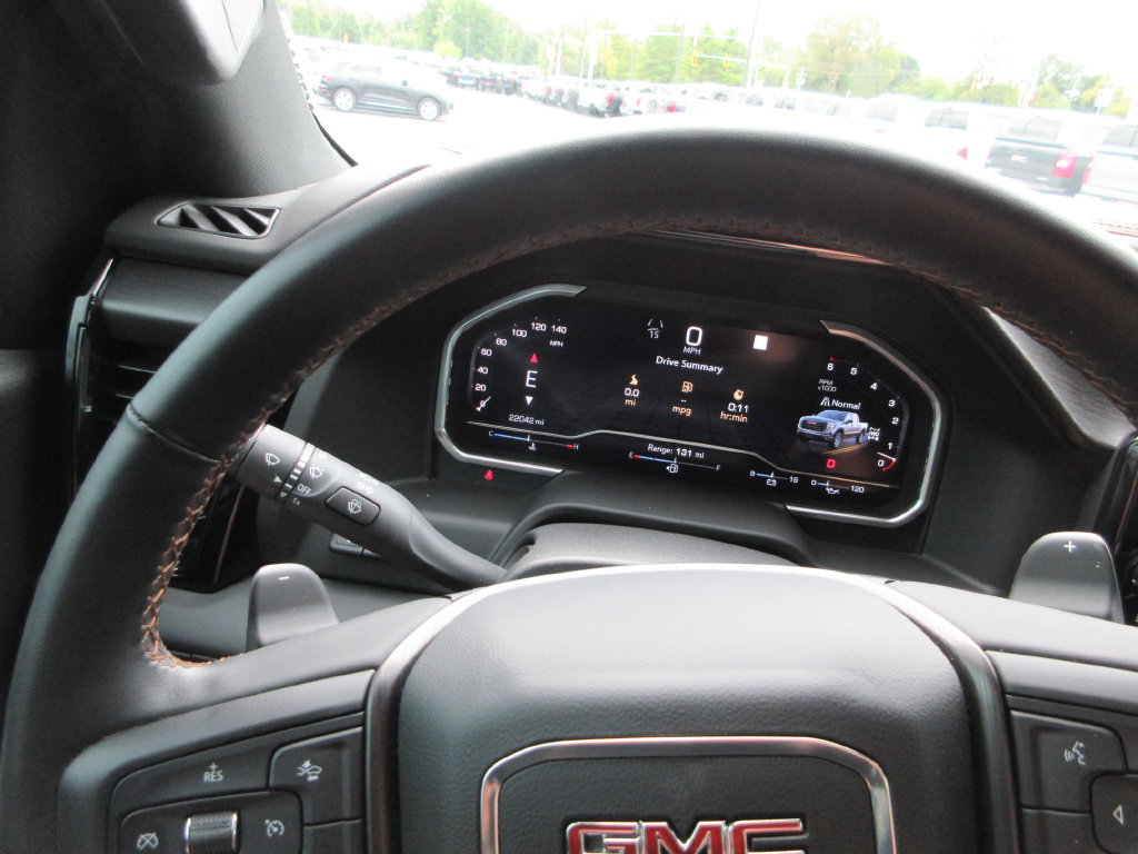 Certified 2023 GMC Sierra 1500 AT4 w/ Technology Package AWD/4WD image 34