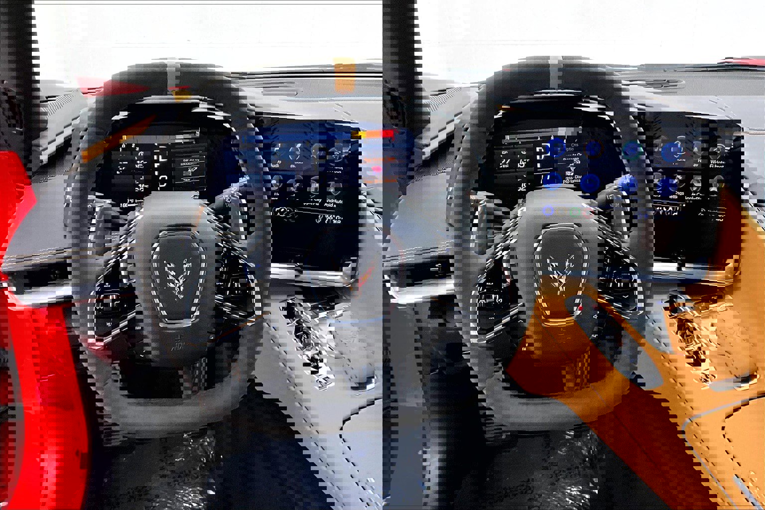 Used 2021 Chevrolet Corvette Stingray Preferred Cpe w/ Z51 Performance Package image 4