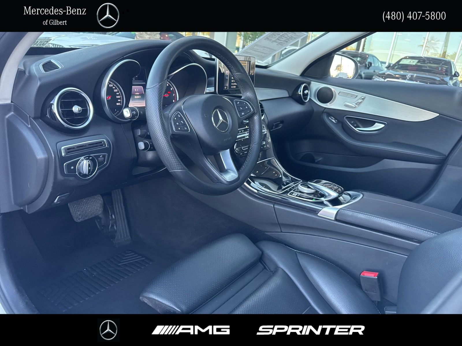 Used 2016 Mercedes-Benz C 300 4MATIC Sedan image 11