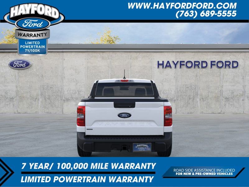 New 2025 Ford Maverick XLT w/ Equipment Group 301A image 5