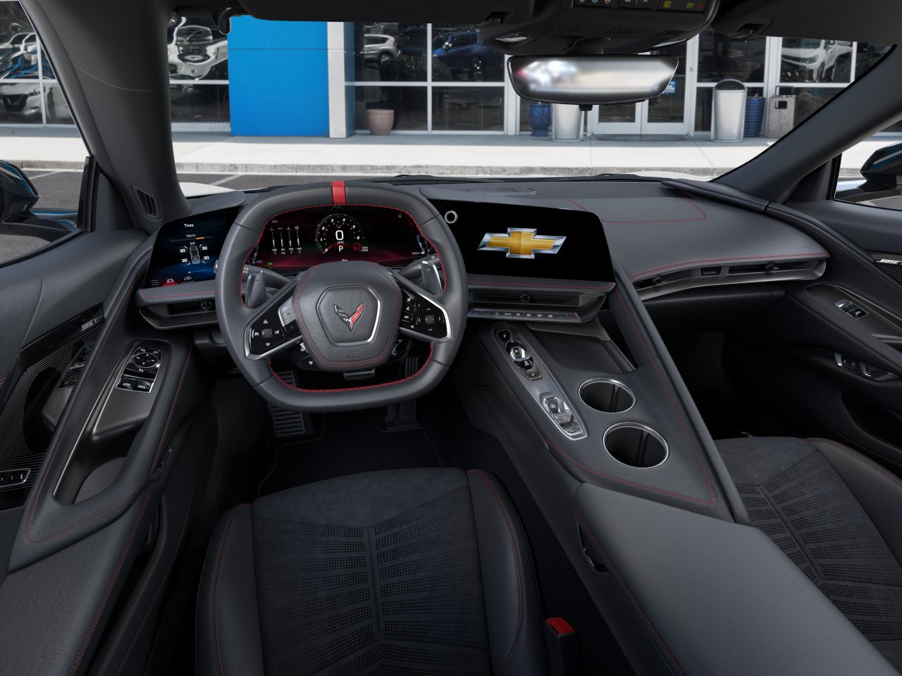 New 2027 Chevrolet Corvette Grand Sport w/ Z52 Track Performance Package RWD image 17