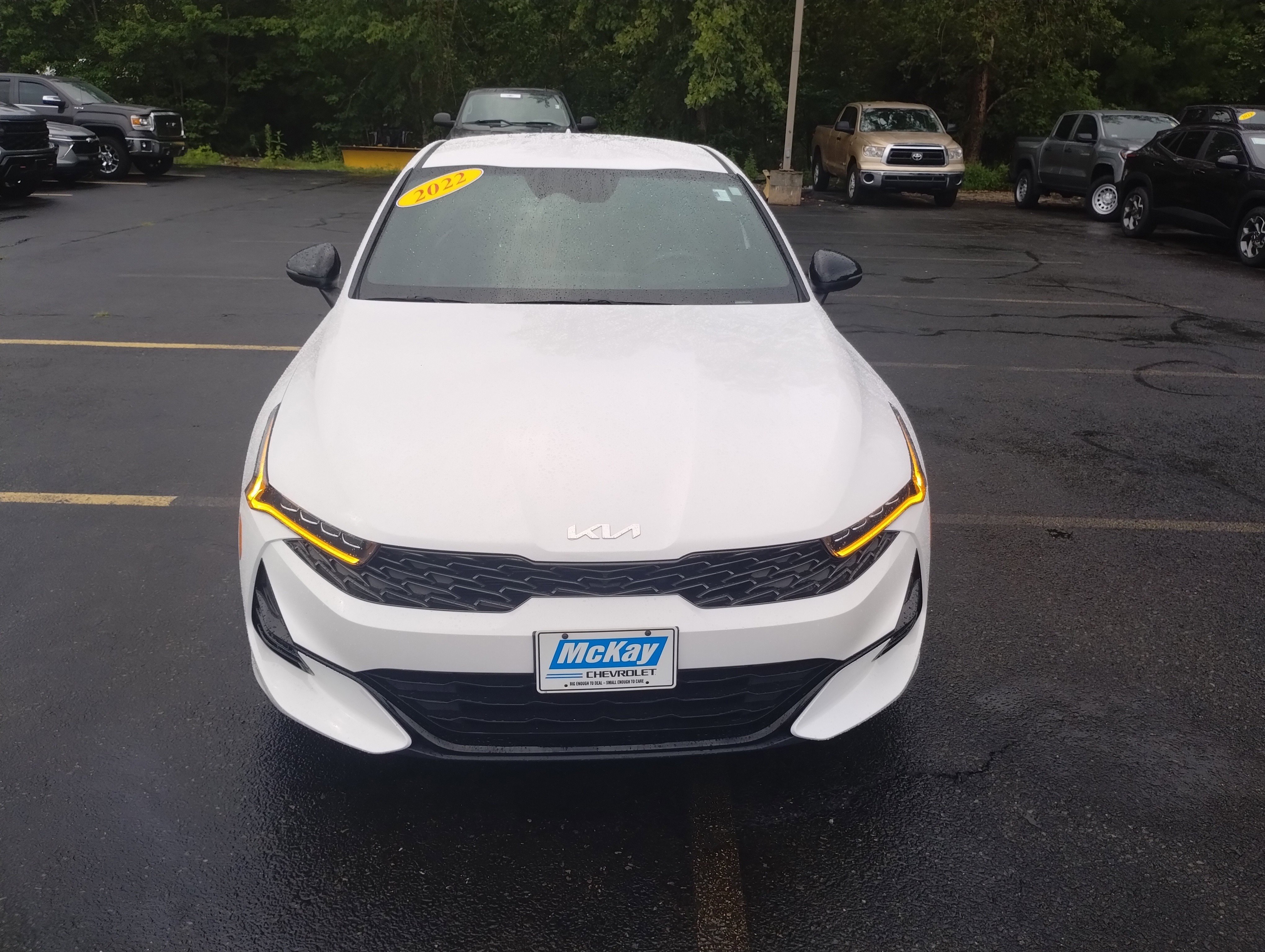 Used 2022 Kia K5 GT-Line image 8