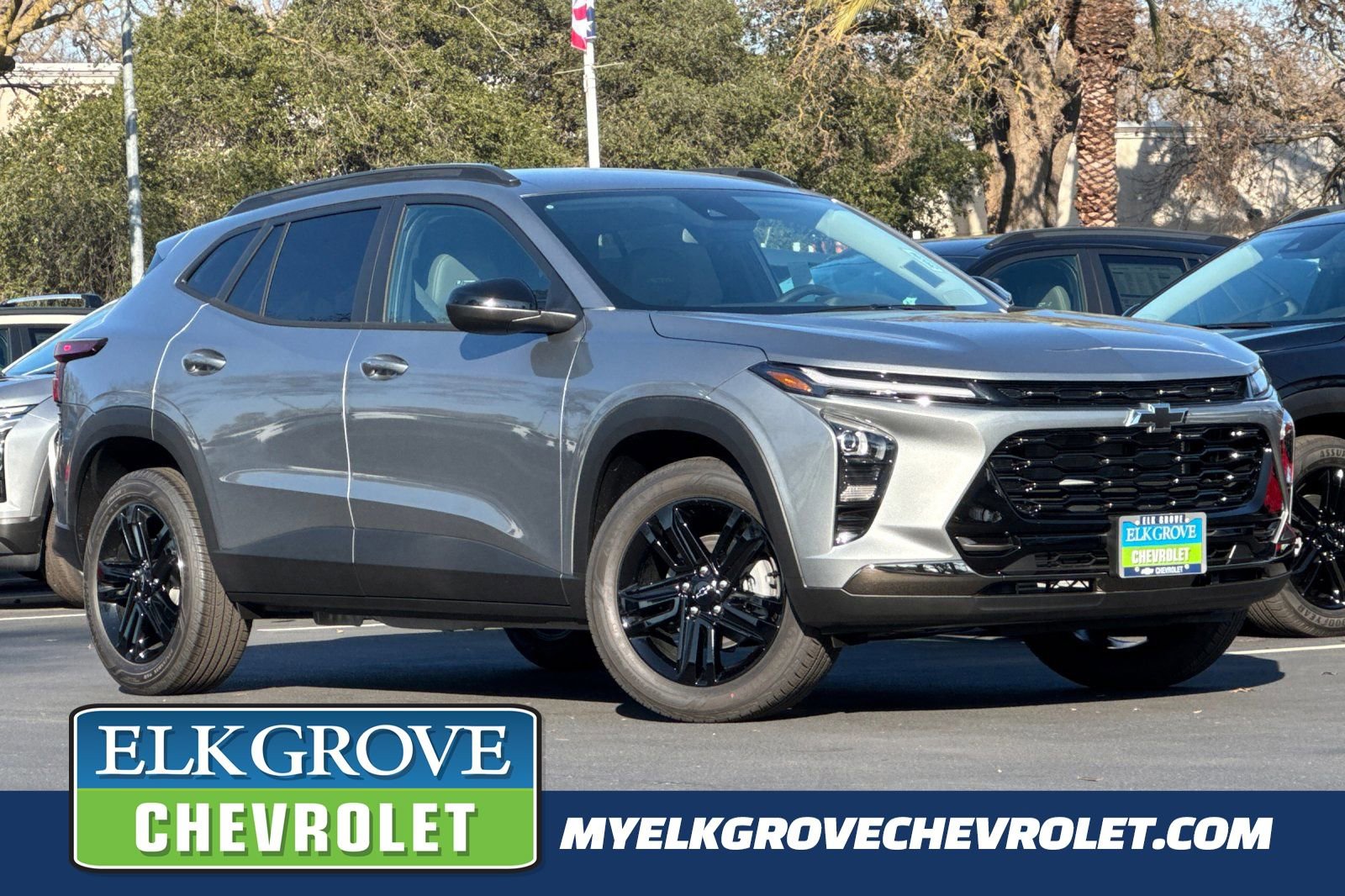 New 2026 Chevrolet Trax ACTIV w/ Driver Confidence Package image 1