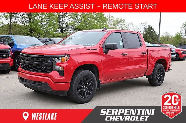 New 2024 Chevrolet Silverado 1500 Custom w/ LPO, Dark Essentials Package