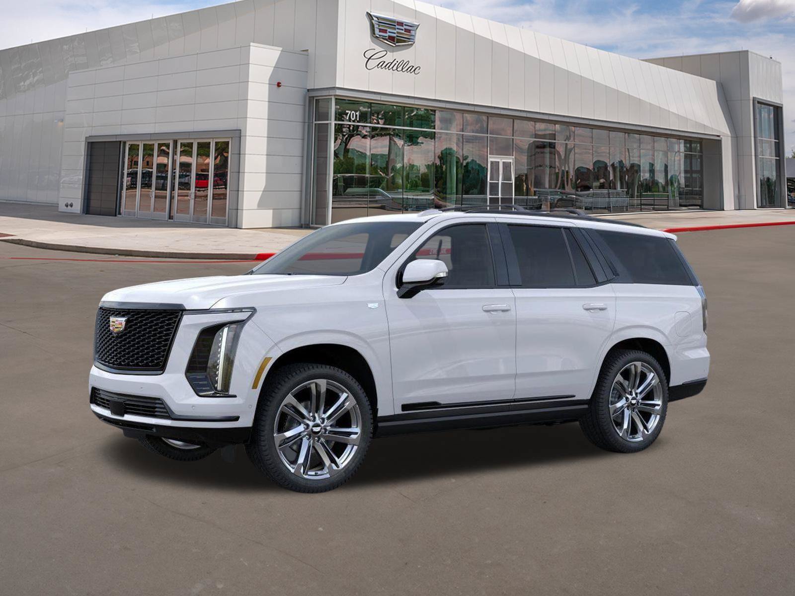 New 2026 Cadillac Escalade Sport w/ Touring Package AWD/4WD image 2