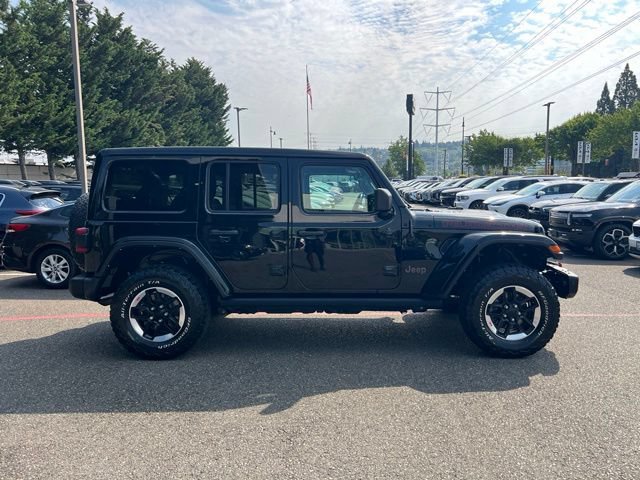 Used 2021 Jeep Wrangler Unlimited Rubicon AWD/4WD image 8